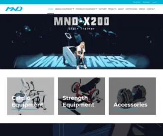 Fitness-Equips.com(MND FITNESS) Screenshot