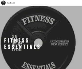 Fitness-Essentials.net(Fitness Life Coaching) Screenshot