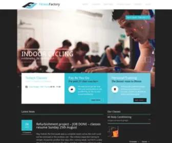 Fitness-Factory-Totnes.com(Fitness Factory Totnes) Screenshot
