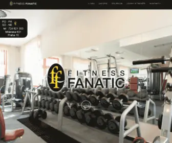 Fitness-Fanatic.cz(Fitness Fanatic) Screenshot