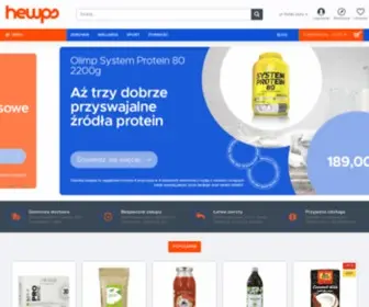 Fitness-Food.pl(Suplementy diety sklep online) Screenshot