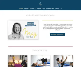 Fitness-Forme-Auray.com(être) Screenshot