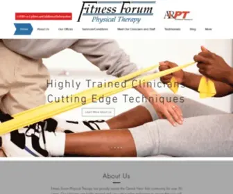 Fitness-Forum.com(Fitness Forum Physical Therapy) Screenshot