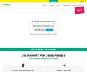 Fitness-Future.de(Fitnessfuture) Screenshot