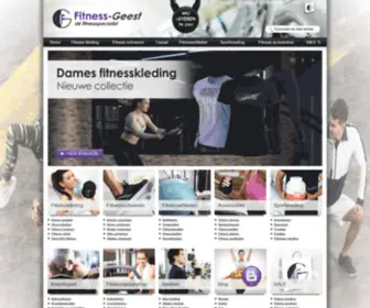 Fitness-Geest.nl(Fitness Accessoires) Screenshot