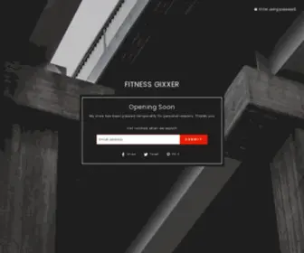 Fitness-Gixxer.net(Fitness Gixxer) Screenshot