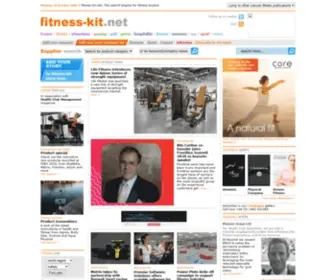 Fitness-Kit.net(The search engine for health & fitness buyers) Screenshot