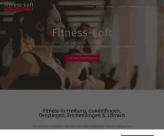 Fitness-Lofts.de(Die Fitness) Screenshot