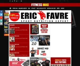 Fitness-Mag.fr(Fitness magazine) Screenshot