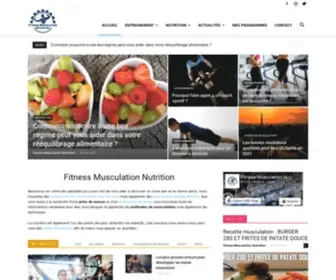 Fitness-Musculation-Nutrition.fr(Musculation & Nutrition Conseils) Screenshot