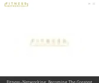 Fitness-Networking.com(Fitness Networking) Screenshot