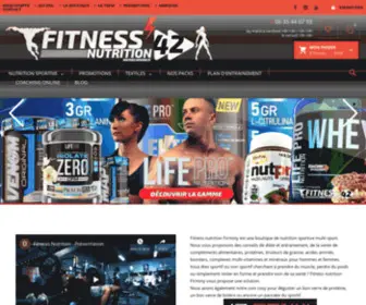 Fitness-Nutrition42.fr(Protéines) Screenshot