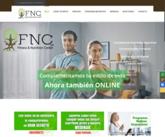 Fitness-Nutritioncenter.com(Escríbenos) Screenshot