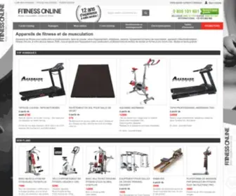 Fitness-Online.fr(équipement) Screenshot