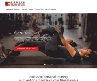 Fitness-Resources.com(Personal training to meet your goals) Screenshot