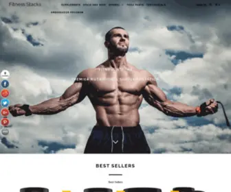 Fitness-Stacks.com(FITNESS STACKS) Screenshot