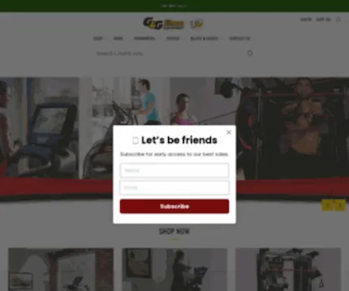 Fitness-Store.com(Fitness Store) Screenshot