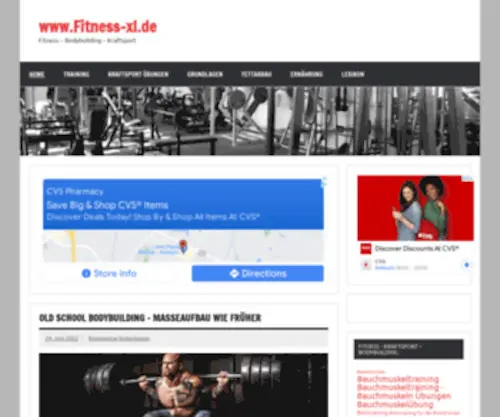 Fitness-XL.de(Fitness) Screenshot
