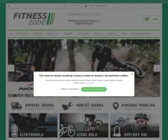 Fitness-Zone.cz(Fitness zone) Screenshot