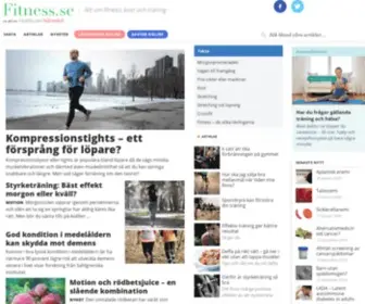 Fitness.se(Allt) Screenshot