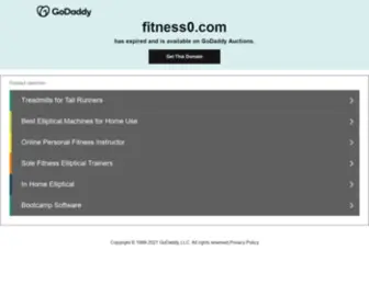 Fitness0.com(→) Screenshot