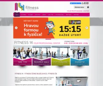 Fitness14.cz(Fitness 14) Screenshot