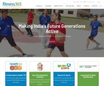 Fitness365.me(Active Schools) Screenshot