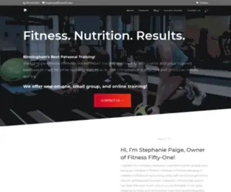 Fitness51.com(Fitness 51) Screenshot