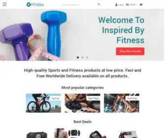 Fitness85.com(Inspired By Fitness LTD) Screenshot