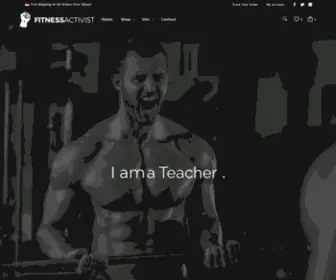 Fitnessactivist.com(Fitness Activist) Screenshot