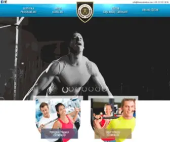 Fitnessakademi.com(Blue Vision Fitness Akademi) Screenshot