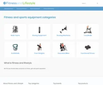 Fitnessandlifestyle.co.uk(Fitness Forums for Men and Women) Screenshot