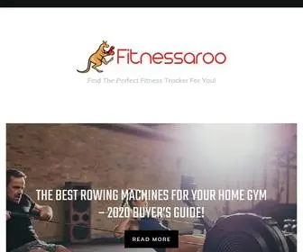 Fitnessaroo.com(Find The Perfect Fitness Tracker For You) Screenshot