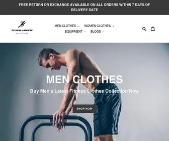 Fitnessathlete.in(Fitnessathlete Store) Screenshot