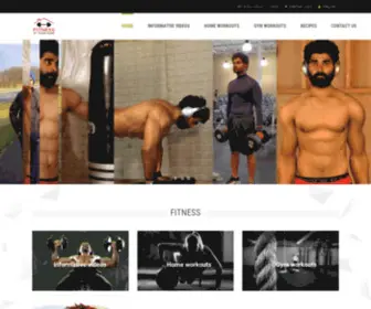 Fitnessatyourhome.com(Fitness At Home) Screenshot