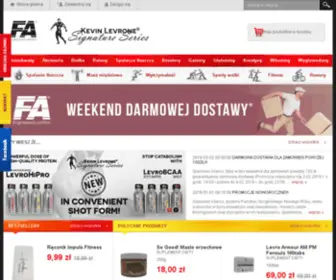 Fitnessauthority-Sklep.pl(Fitnessauthority Sklep) Screenshot