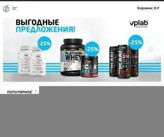 Fitnessbar.ru(Домен) Screenshot