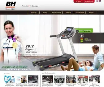 Fitnessbh.com(ลู่วิ่งไฟฟ้า) Screenshot