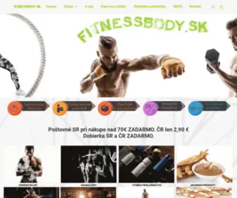 Fitnessbody.sk(Fitnessbody) Screenshot