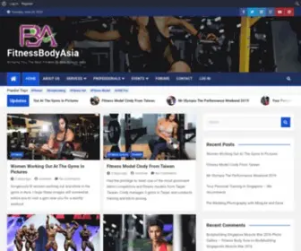 Fitnessbodyasia.com(Contact Support) Screenshot