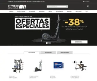 Fitnessboutique.es(Nº1) Screenshot