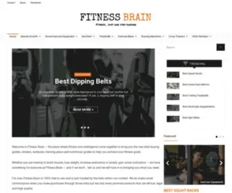 Fitnessbrain.co.uk(Fitness Brain) Screenshot