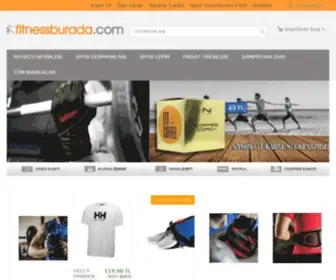 Fitnessburada.com(Muscletech Sporcu Besinleri) Screenshot