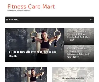 Fitnesscaremart.com(Fitness Care Mart) Screenshot