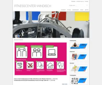 Fitnesscenter-Windisch.ch(FITNESSCENTER WINDISCH) Screenshot