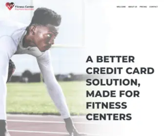 Fitnesscenterpayments.com(Automatic credit card renewals for fitness centers) Screenshot