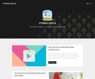 Fitnesscircle.in(Fitness Circle) Screenshot