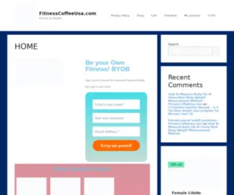 Fitnesscoffeeusa.com(FitnessCoffeeUsa) Screenshot