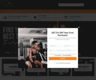 Fitnessconcept.com.my(Exercise, Home Gym & Workout Equipment) Screenshot