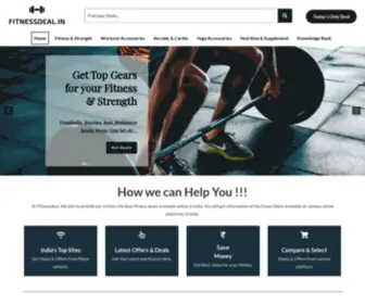 Fitnessdeal.in(Fitness Deal) Screenshot